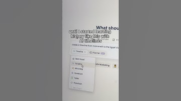 Best AI for creating Timelines