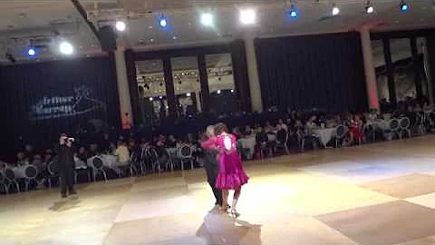Kim Hanson & George Fiorita -Bolero March 2012