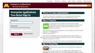 Generate a Passcode with Duo Mobile