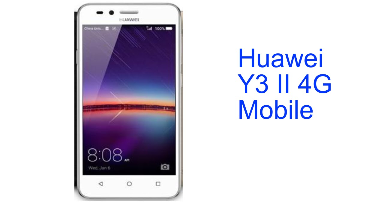 huawei y3 ii 2016