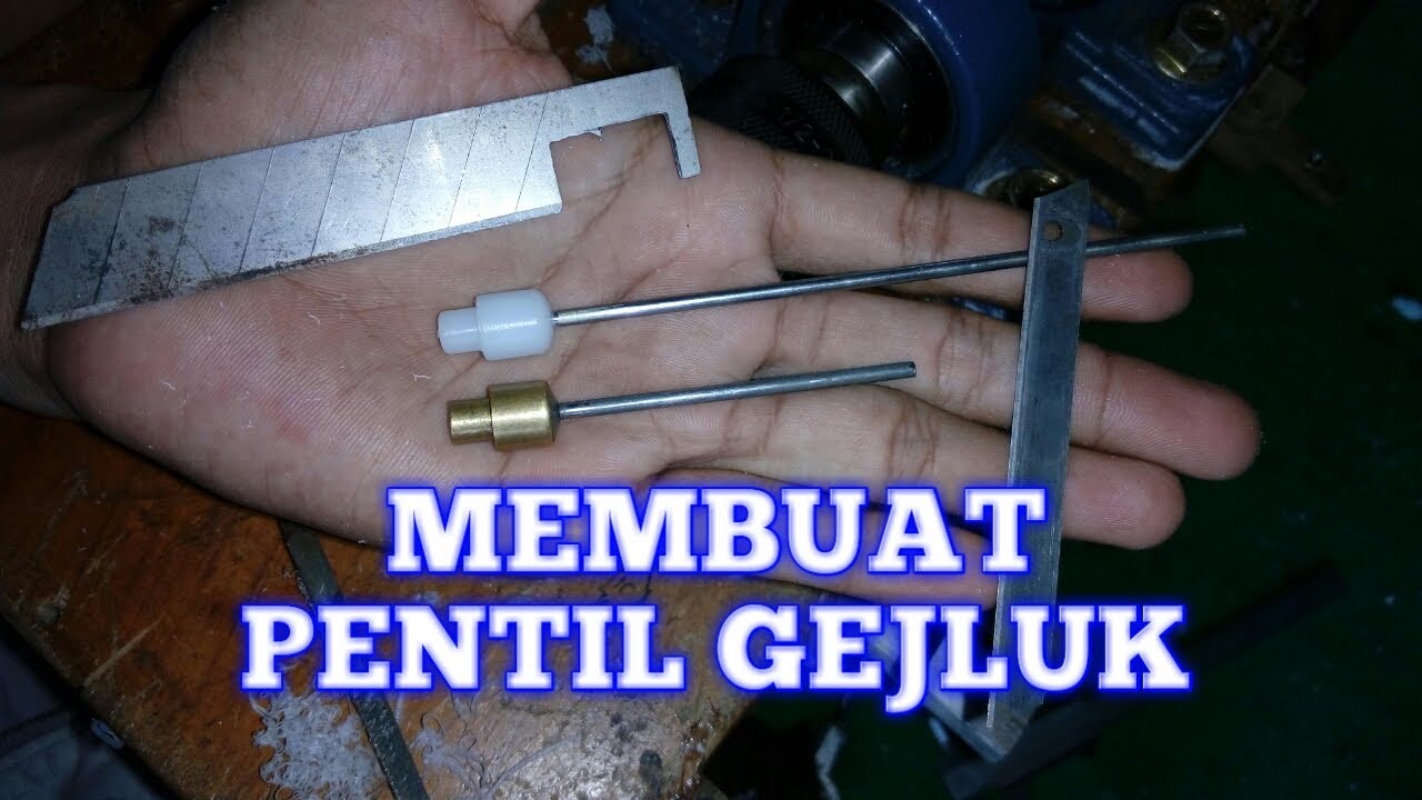 Membuat valve / pentil gejluk - YouTube