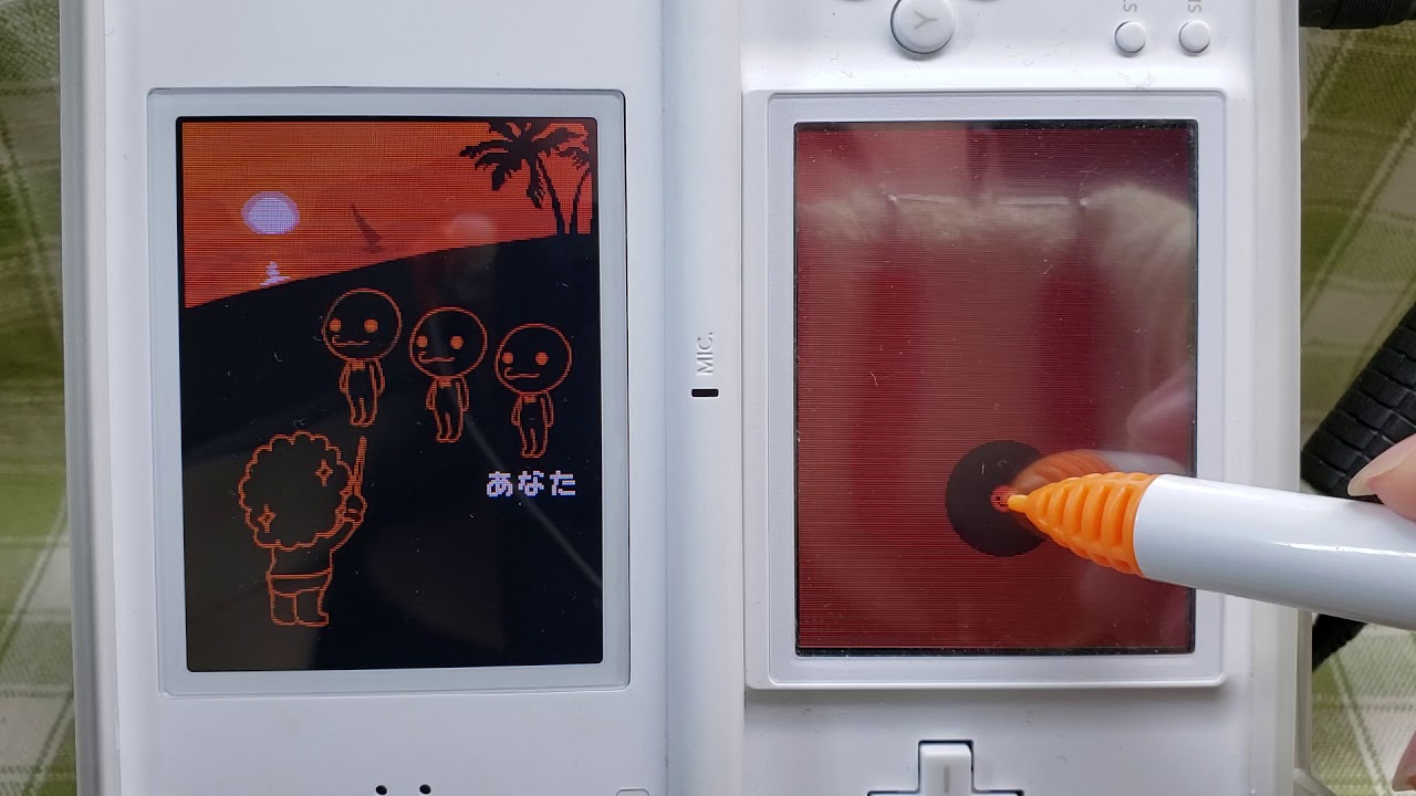 任天堂 DS - リズム天国ゴールド 「コーラスメン2」 プレイ動画 - YouTube