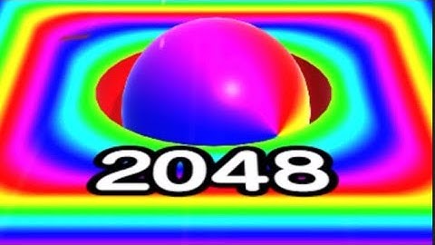 BALL RUN 2048  - All  Levels Gameplay IOS  (Part 42).