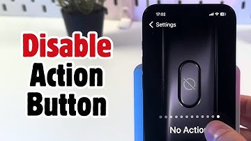 iPhone 16e Guide - Easily Disable the Action Button