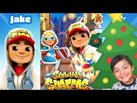 Subway Surfers En Navidad Ciudad De Navidad Mystery Box Juegos Karim Juega Let S Play Index - abriendo regalos minijuegos en roblox karim juega by karim juega