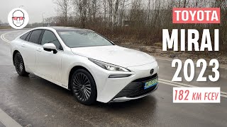 Toyota Mirai 2024 test PL Pertyn Ględzi