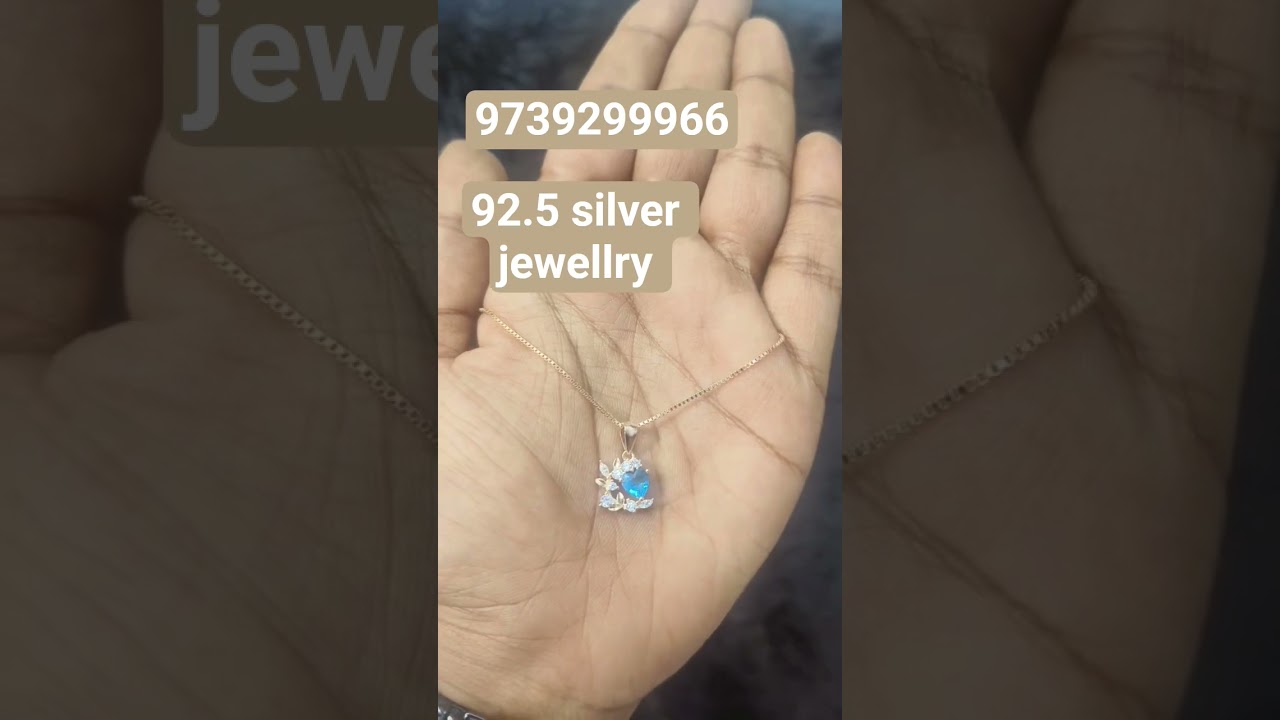 Best seller 😍Pure 92.5 silver jewellery (Available in rose gold jewellery)Dm me for orders9739299966