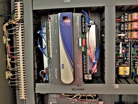 Johnson Controls FAC DX 9100 Adapter installation - YouTube