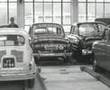 Vooruitstrevende parkeergarage in hengelo 1958