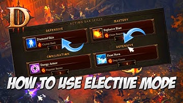 Diablo 3 - How to Use Elective Mode in Diablo 3 - YouTube 2016