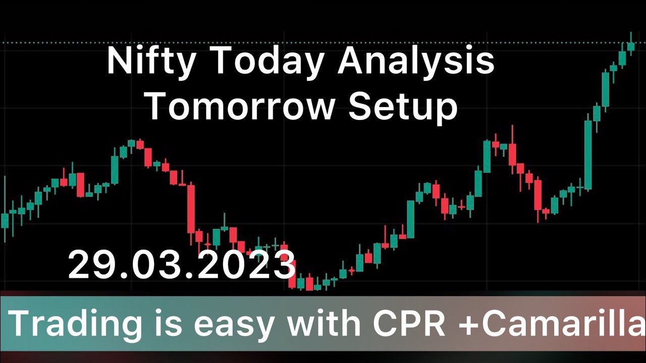 Nifty Today Analysis and Tomorrow Tradesetup #nifty #cpr - YouTube