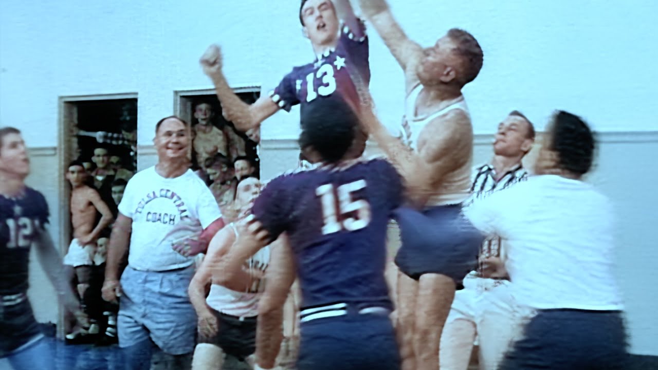 1950s Central High School Basketball - Faculty vs Students - Tulsa, OK