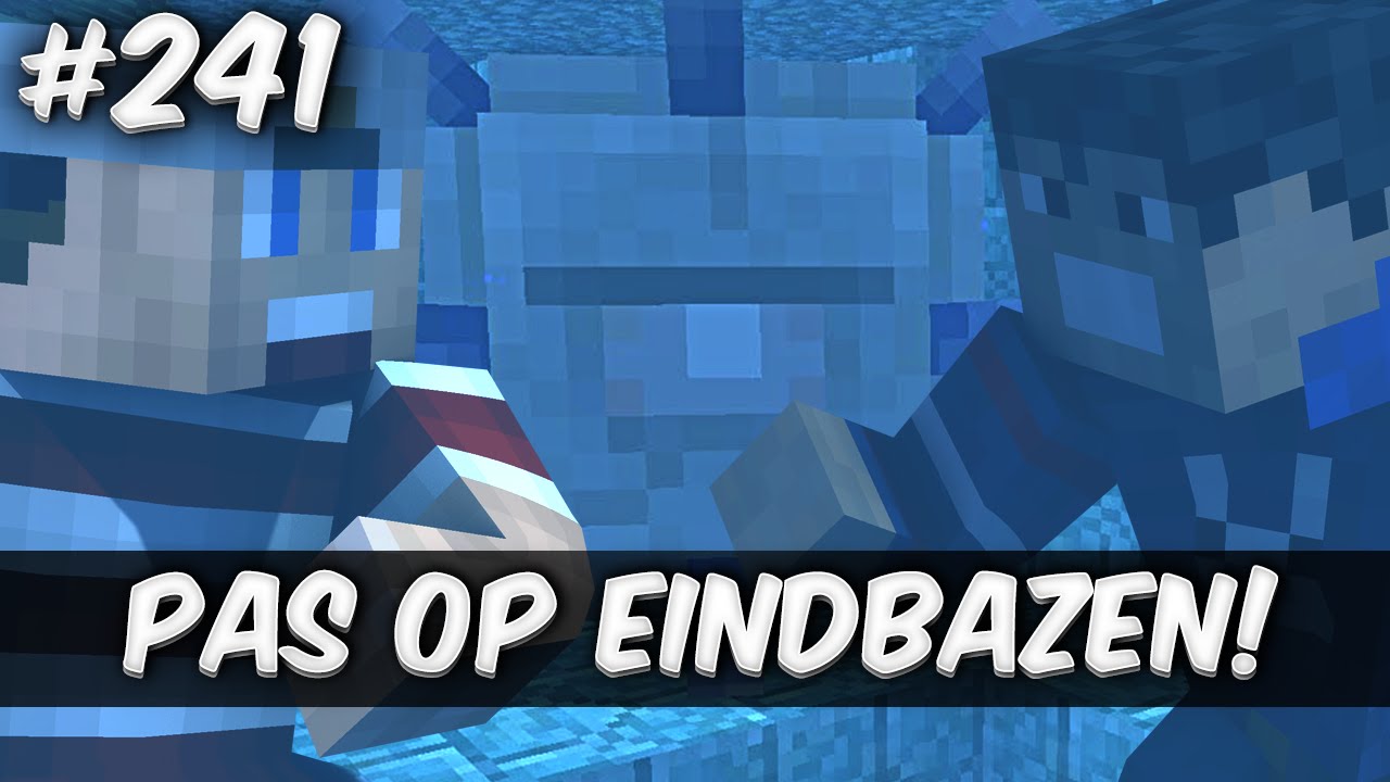 dusdavidgames discord Minecraft survival #241 - PAS OP EINDBAZEN!