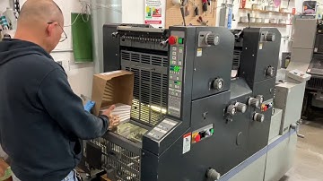 No. 9 Envelope Printing on our offset presses