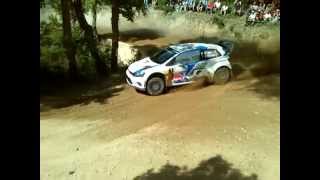 Ogier SS10 Monte Olia1 WRC Rally d'Italia Sardegna