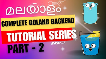 Part-2 Golang Backend Development | Gin | User Creation API | Database | Postman