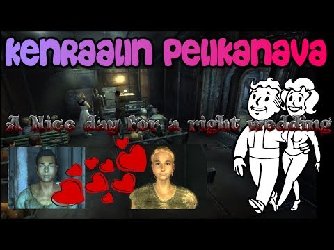 "A Nice day for a right wedding" for Diego (Fallout 3 funny clip)