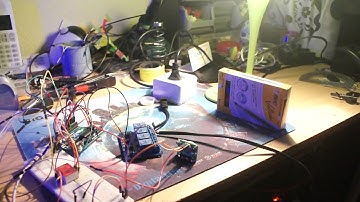 [Arduino] Allumer une lampe avec un détecteur infrarouge test n°1