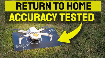 DJI Mini 2 Return To Home Function ACCURACY TESTED