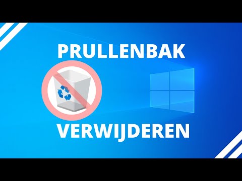 Video: Hoe Blauwe Pictogrammen Van Het Bureaublad Te Verwijderen