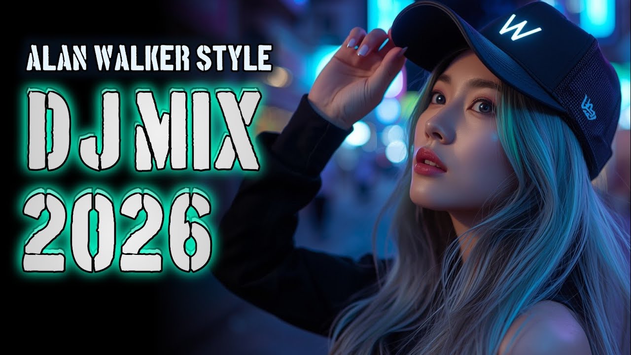 Alan Walker Vibe DJ Mix 2026 🎧 Soft Emotional Full Bass | You Left On The Drop