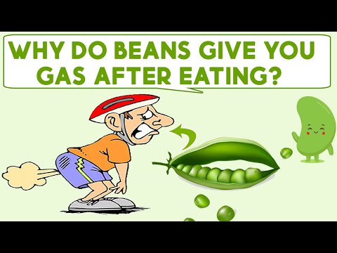 बीन्स खाने के बाद गैस क्यों देते हैं?