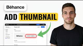 How to Add Thumbnail in Behance 2026 (Step by Step)