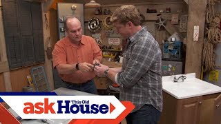 How to Unclog a Bathroom Sink | Ask This Old House