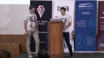 IoT Security  DefCamp   2015