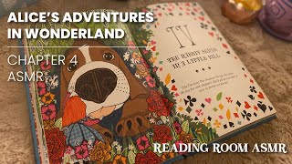 ASMR | Alice’s Adventures in Wonderland – Chapter 4 | Whisper Reading ASMR 📚✨