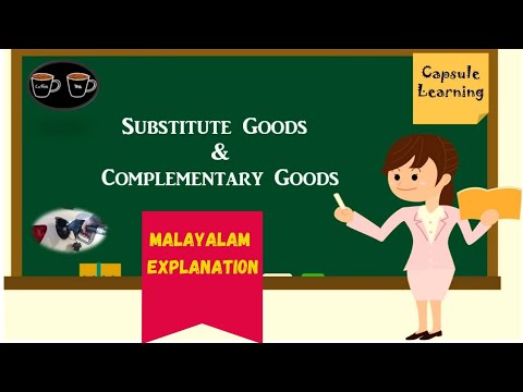 Substitute and Complementary goods| Microeconomics|Types of goods| Chillara Padanam|