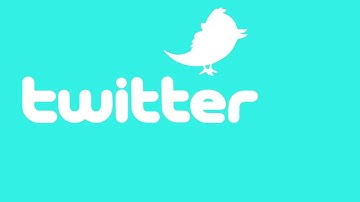 Twitter logo animation