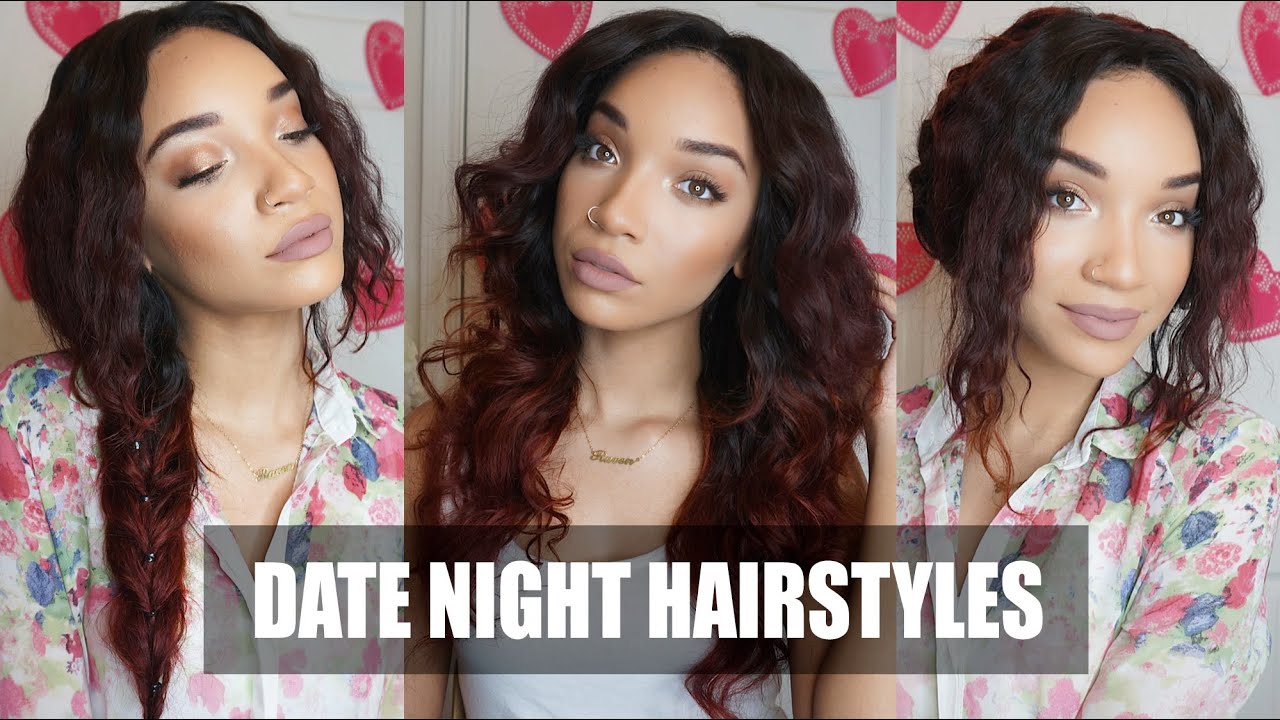 HAIR 3 (Easy) Wig & Weave Friendly Hairstyles for Date