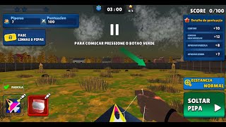 Volantines Mod - Gameplay Walkthrough Part 1 - Tutorial (iOS, Android) screenshot 1