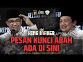 Pesan kunci abah ada di sini  king maker