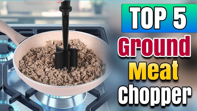 Ground Meat Chopper Review - Pampered Chef, OXO