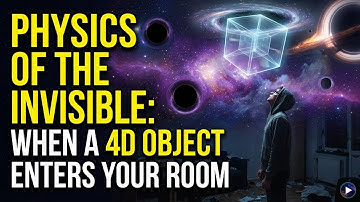 Physics of the Invisible - When a 4D Object Enters Your Room