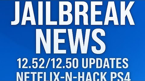 PS4/PS5 Jailbreak News: 12.52/12.50 Updates, Netflix-N-Hack PS4, etaHEN Features, Homebrew & More!