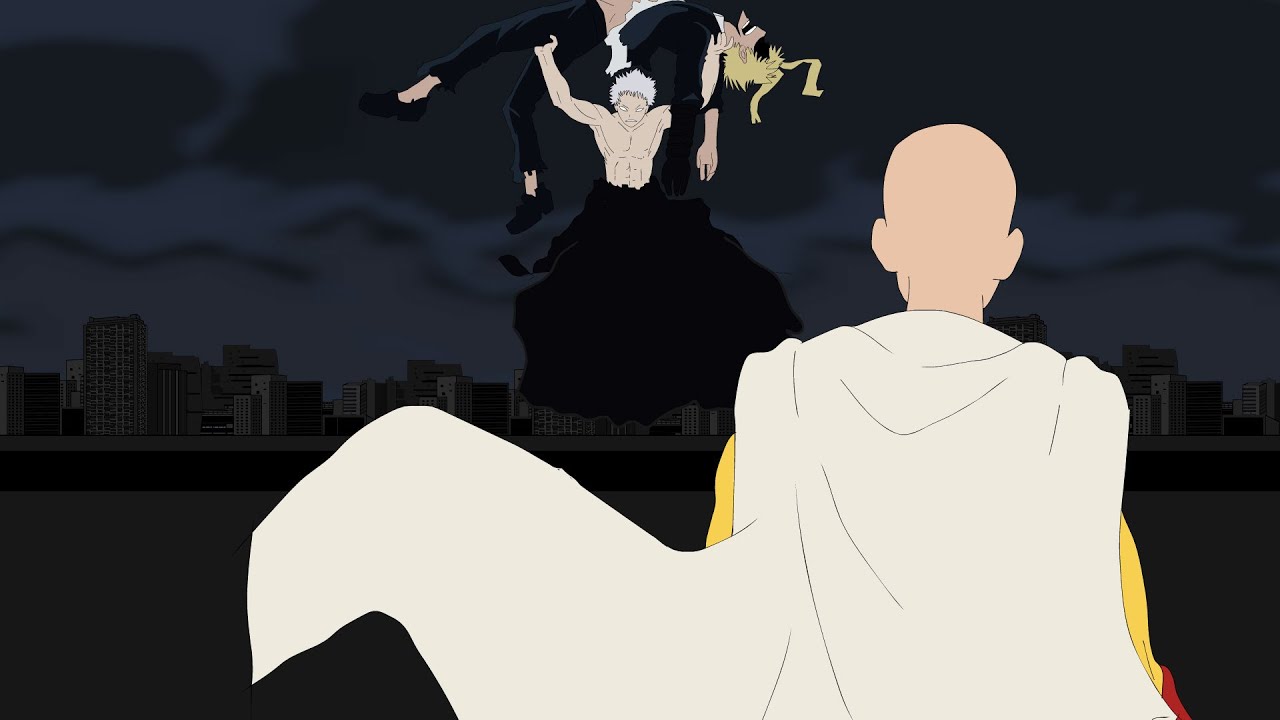 If Saitama was in My Hero Academia !