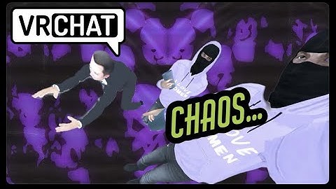 ‘VRChat’ trash compactor chaos || Moments