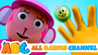 balloon finger family more nursery rhymes and kids songs all babies channel