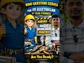 ITI Electrician CBT 2026 ⚡ Module-2 MCQ | 1 Question Challenge 🔥
