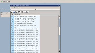 SAP Creation Of Internal Order