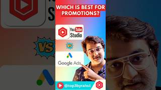 Google Ads vs YouTube Studio – The Best Way to Promote Your YouTube Videos!