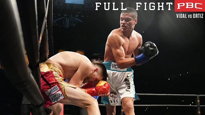 Vidal vs Ortiz FULL FIGHT: November 14, 2020 | PBC...