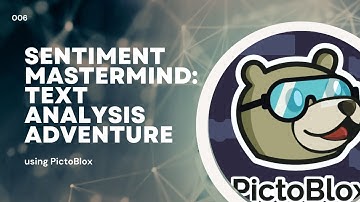 Sentiment Mastermind: Text Analysis Adventure | using PictoBlox | Activity | Day 06