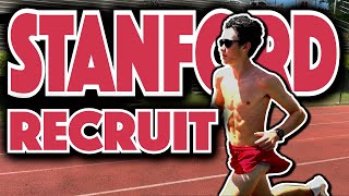 Stanford Recruit Patrick Koon Rips 8x1k