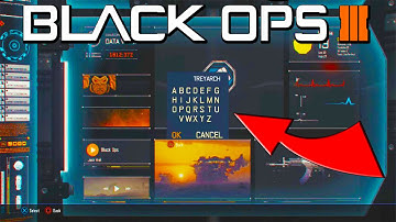 Black Ops 3: "SECRET HIDDEN MENU" In The Data Vault - HELP ME CRACK IT! | Chaos