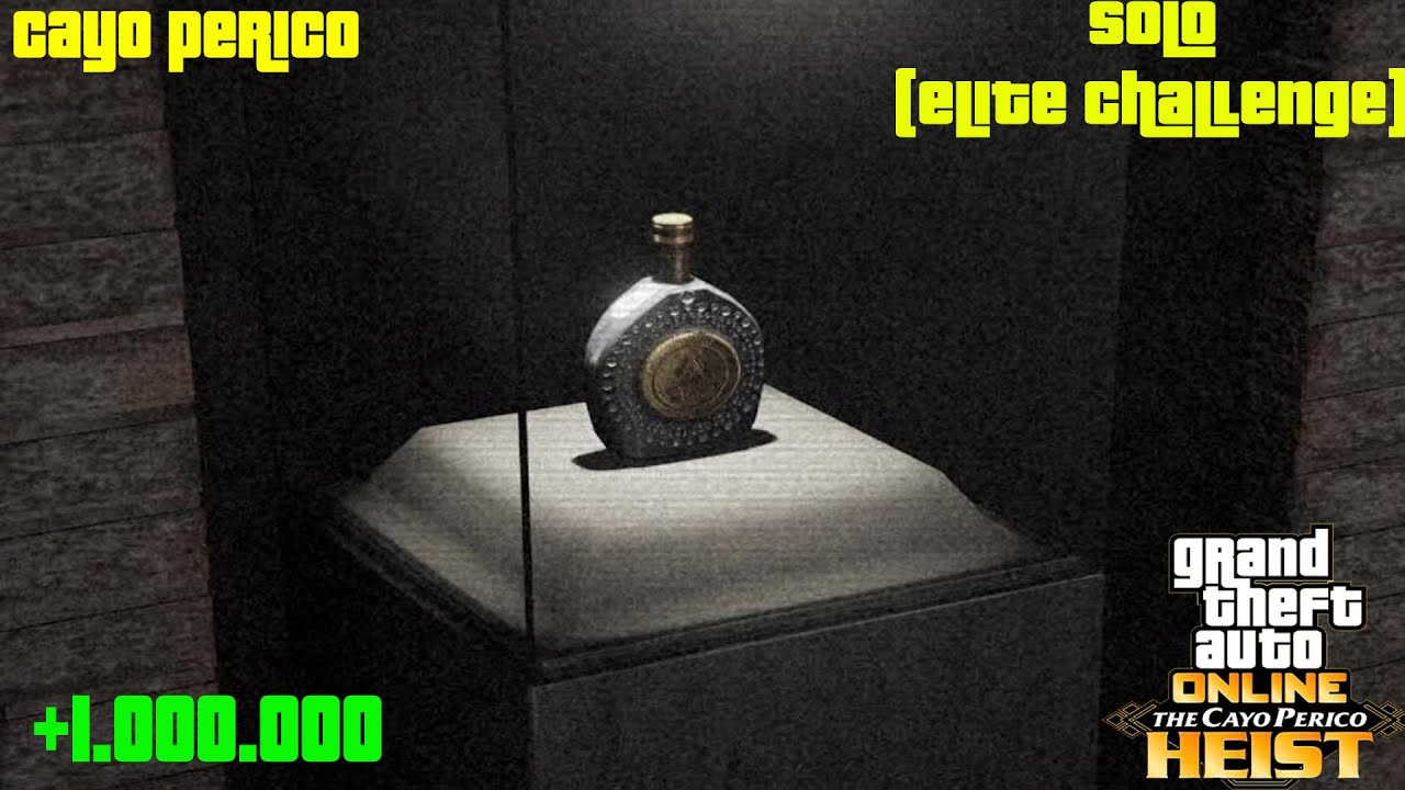 CAYO PERICO HEIST Tequila (SOLO / ELITE CHALLENGE) [No Commentary] YouTube