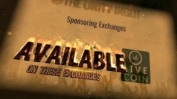 Unity Ingot Cryptocurrency Mining Backed